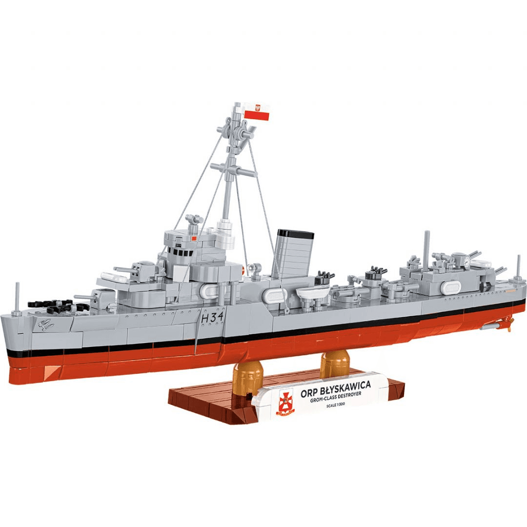ORP B?yskawica Cobi Byggeklodser World War II 4865