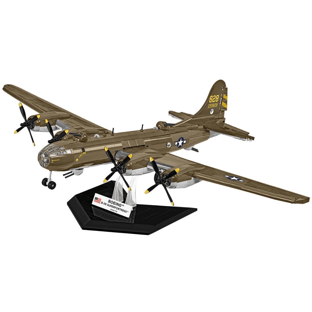 Boeing B-29 Superfortress Cobi Byggeklodser World War II 5774