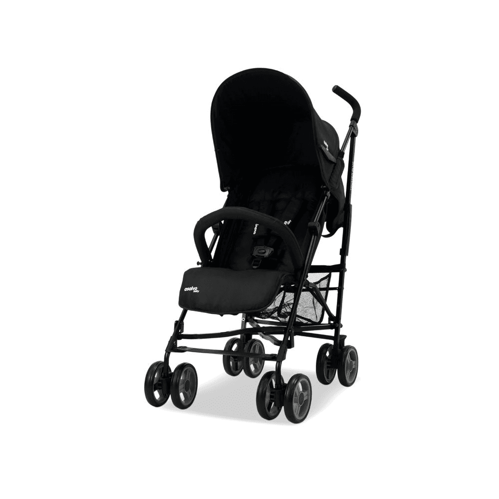 Klapvogn Trotter Plus, Sort Asalvo Klapvogne 19660
