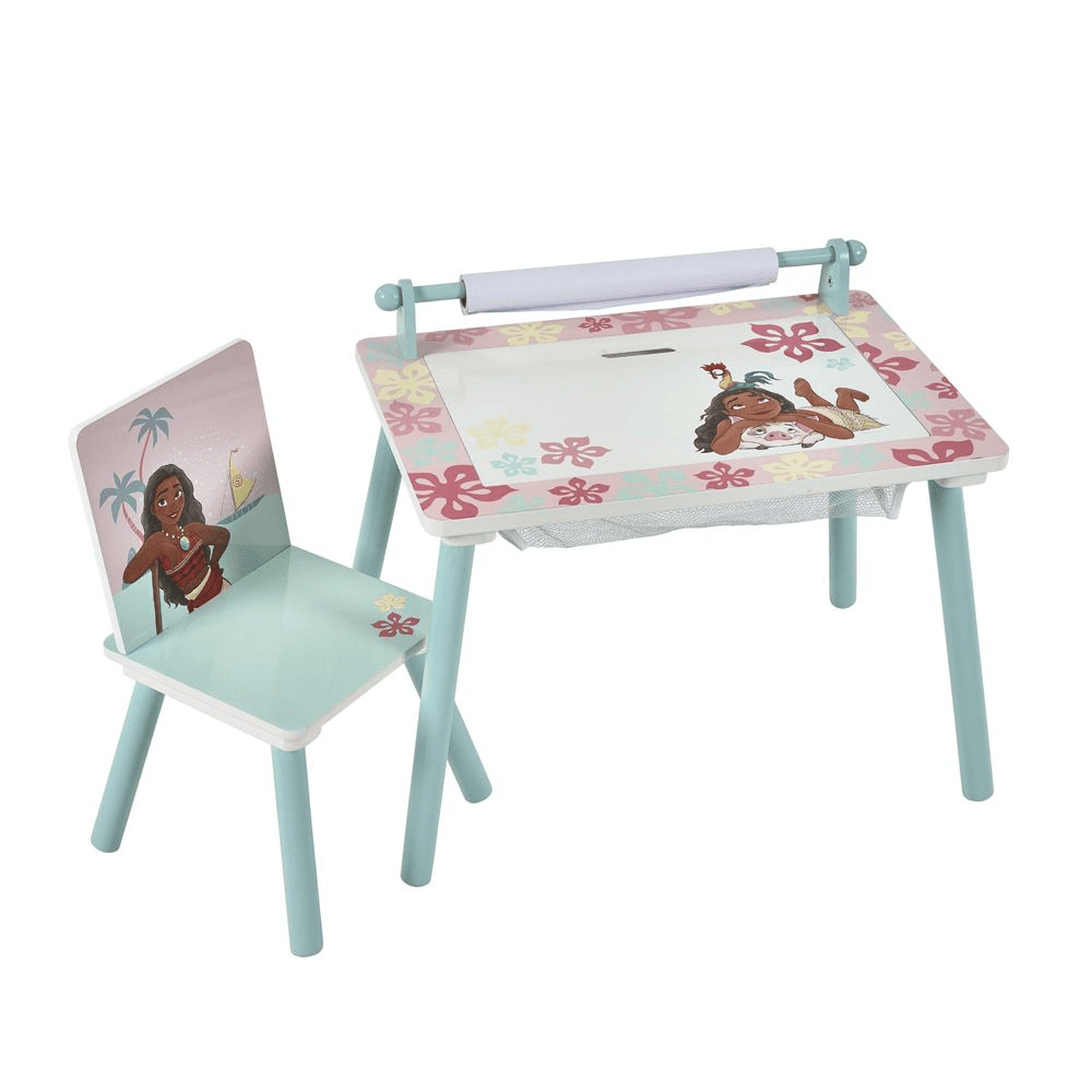 Disney Moana Aktivitetsbord inkl. Stol Disney Borde og stole 919387
