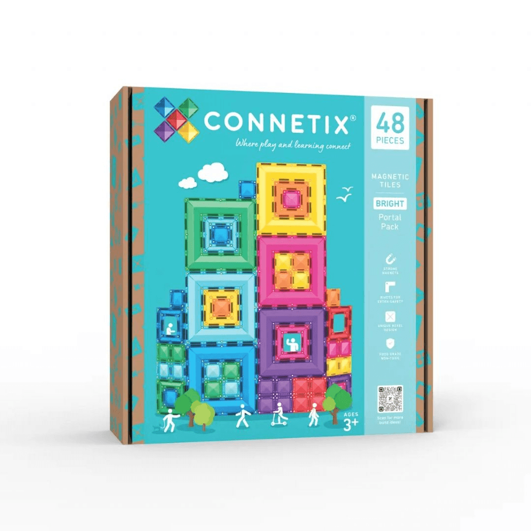 Bright Portal magnetsæt - 48 dele CONNETIX magneter 293972