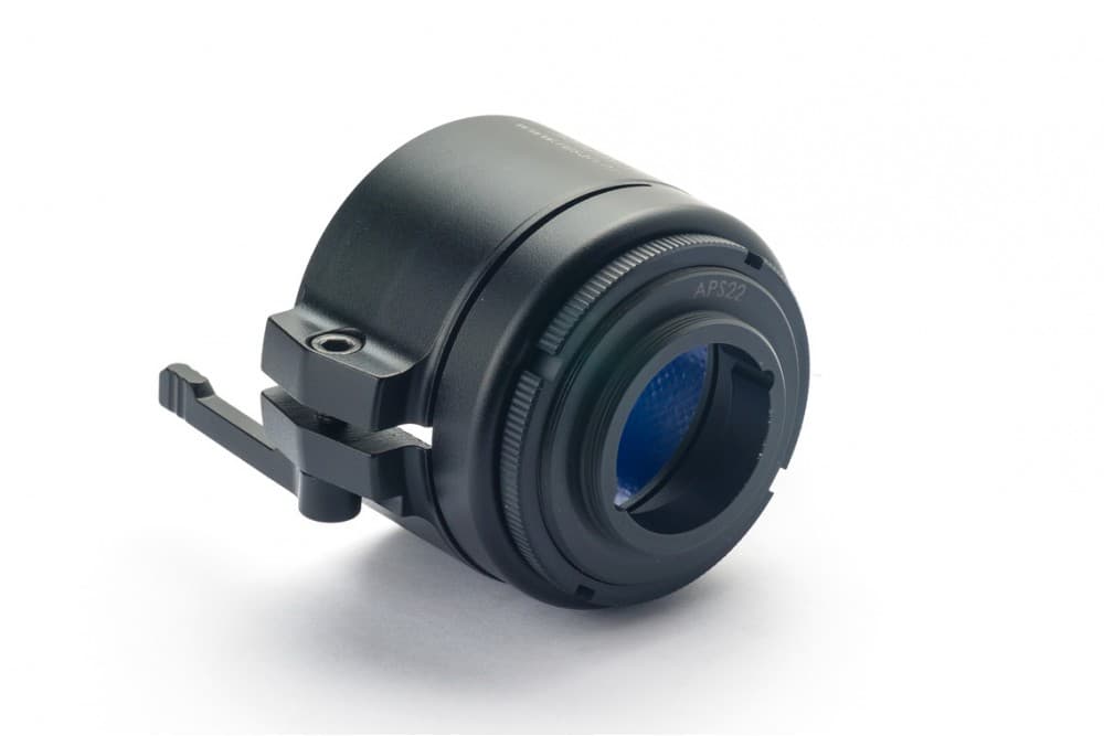 Q-R Adapter med gevind