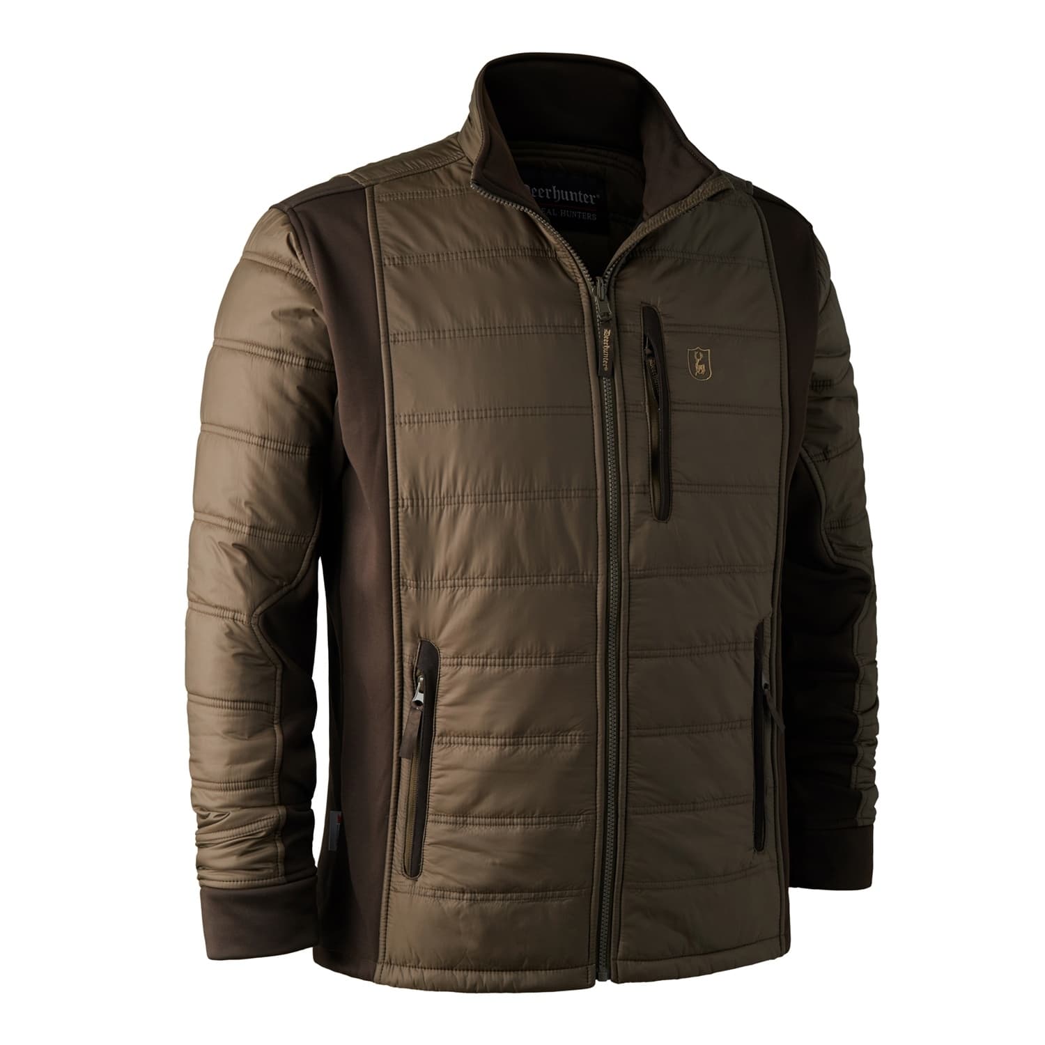 Muflon Zip-In Jakke Art Green