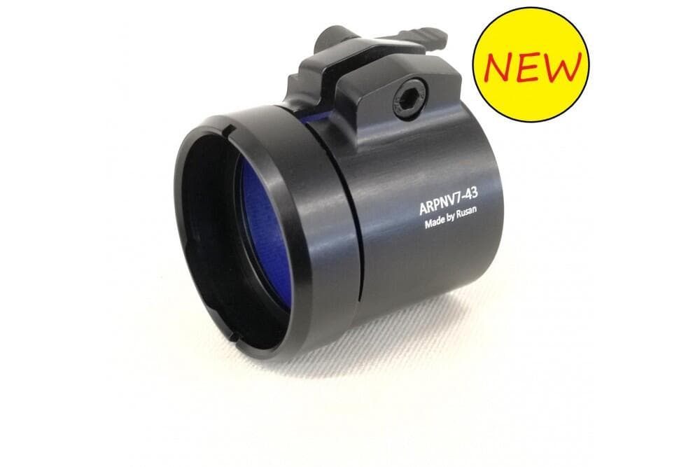 Pard  NV007S adapter til kikkert også med ovenmonteret lyskontakt