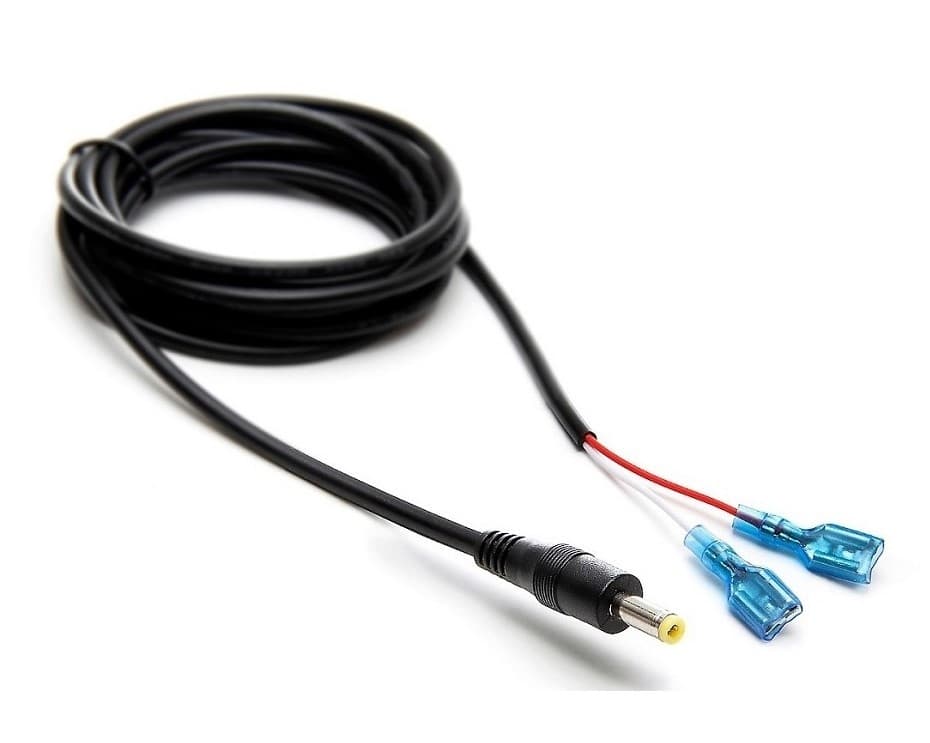 Kabel til eksternt strøm 12v vildtkamera - spypoint, s960 og s990