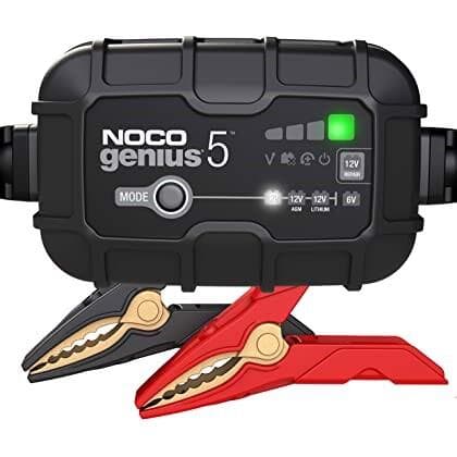 GENIUS 5 - 6v og 12v lader 5amp