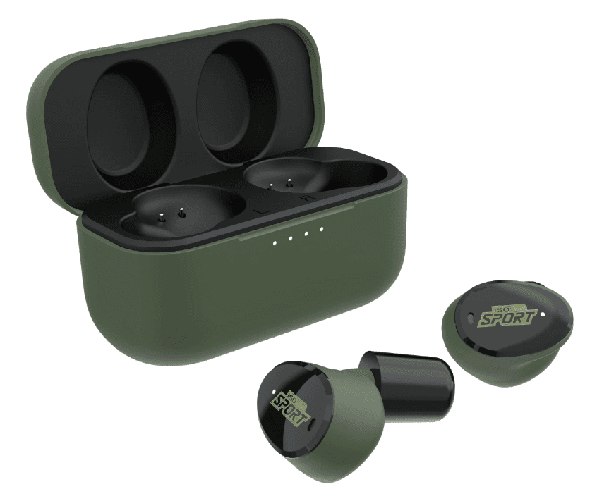 Isotunes elektroniske høreværn - bluetooth