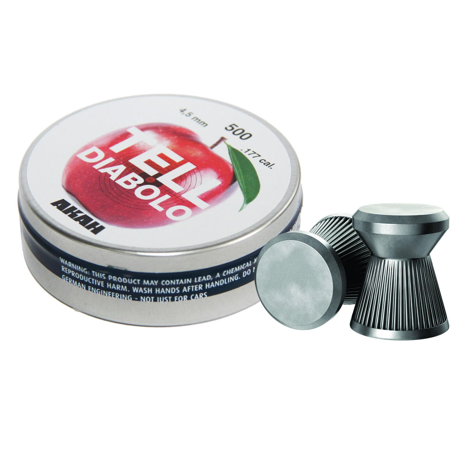 Tell Diablo 4,5mm, .177cal. 500stk