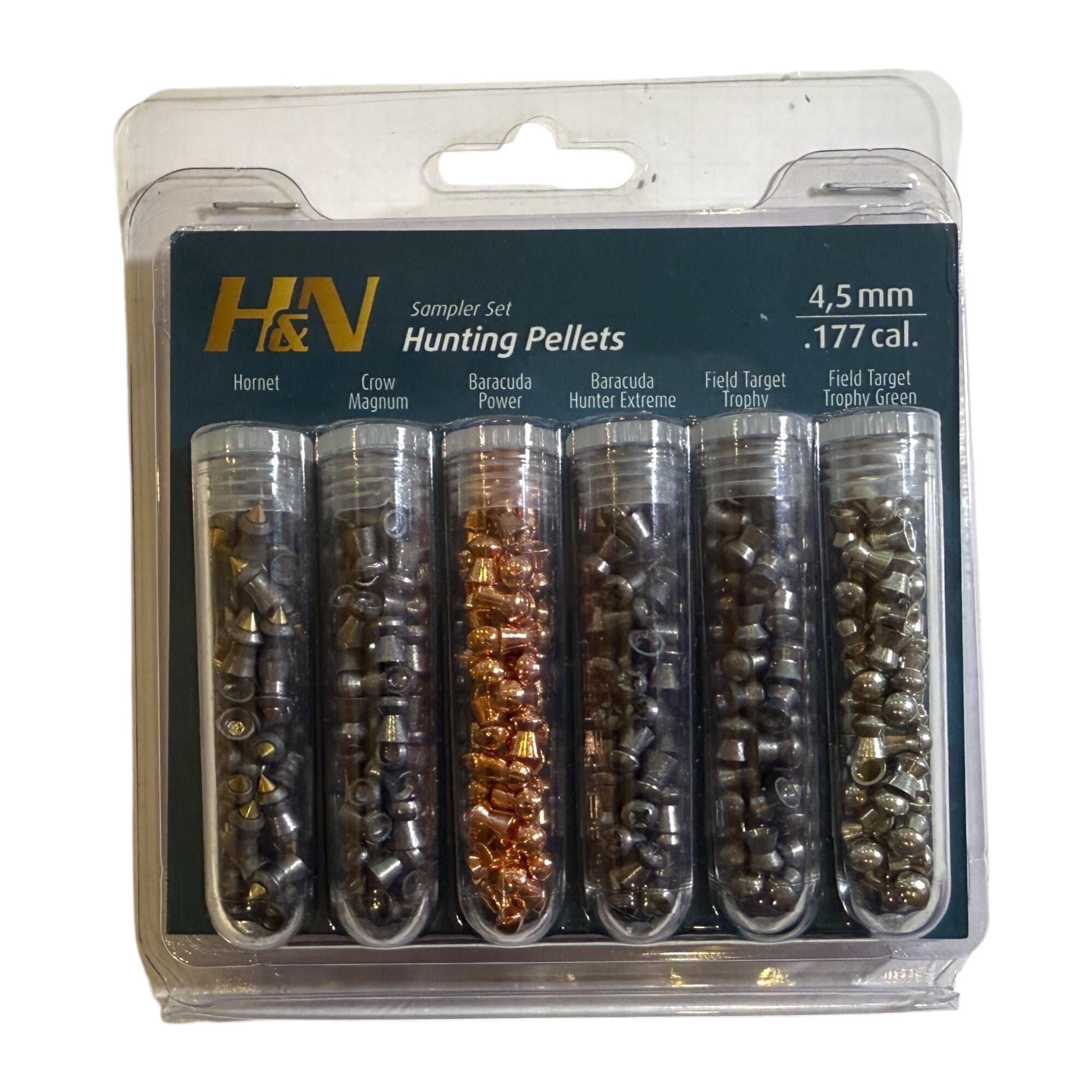 H&N prøve pakke 4,5mm, 215stk