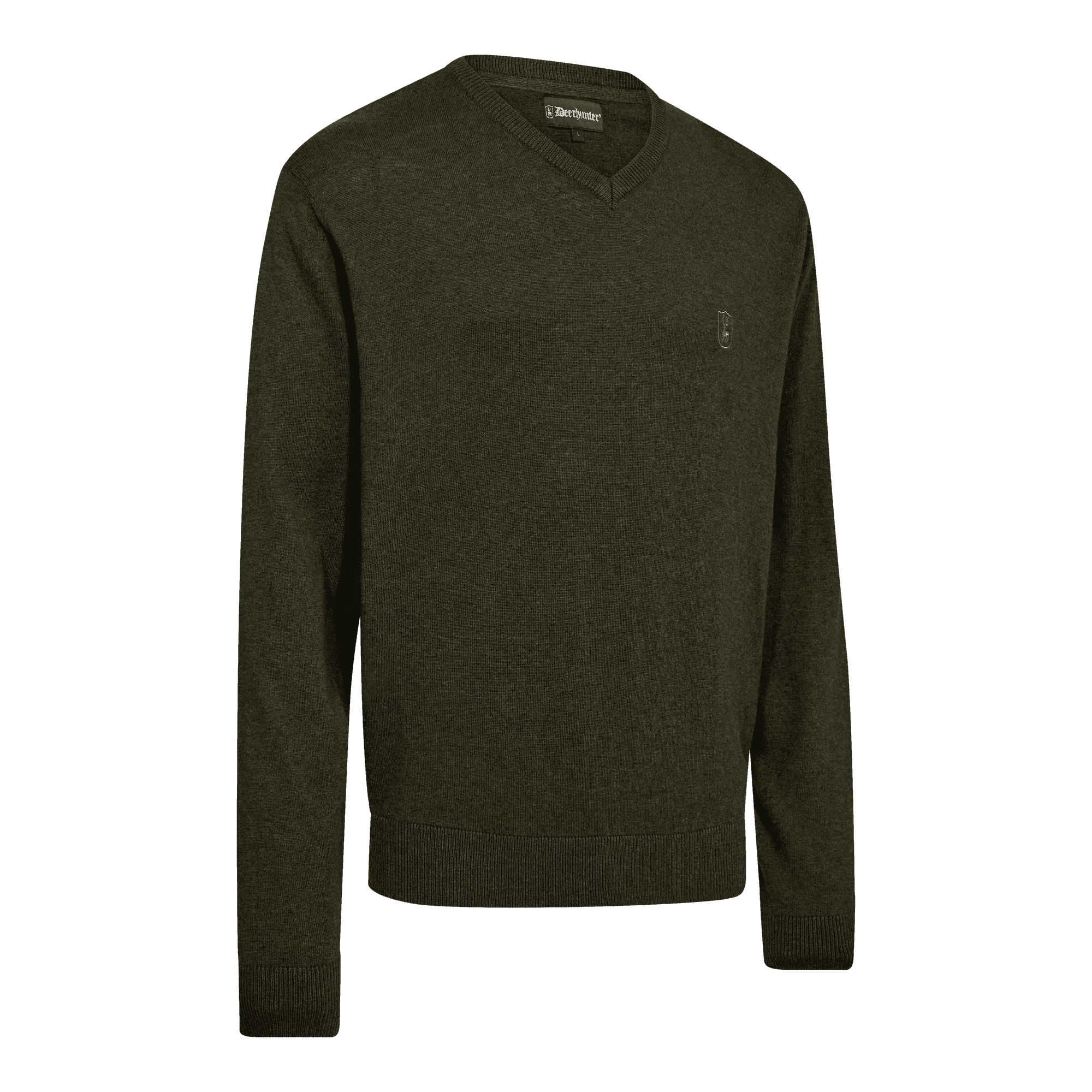 Harrington V-Neck striktrøje