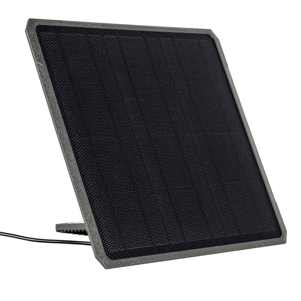Solpanel 6v til vildtkamera med internt batteri - s960 - s990  - stor