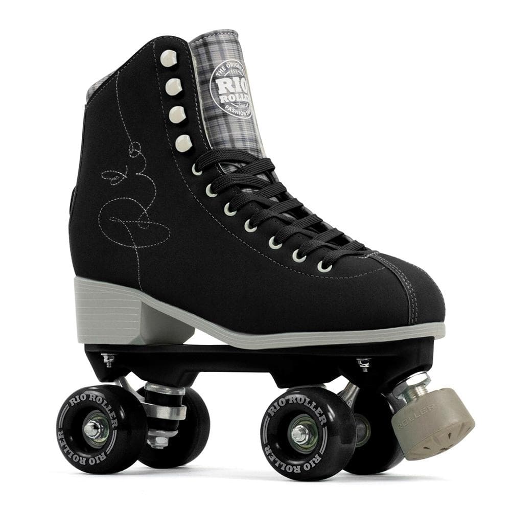 Rio Roller Signature Side-by-Side Rulleskøjter Sort