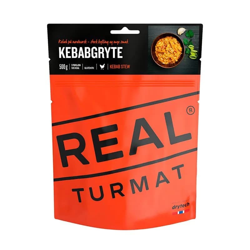 Real Turmat Kebabgryde (kylling) Glutenfri