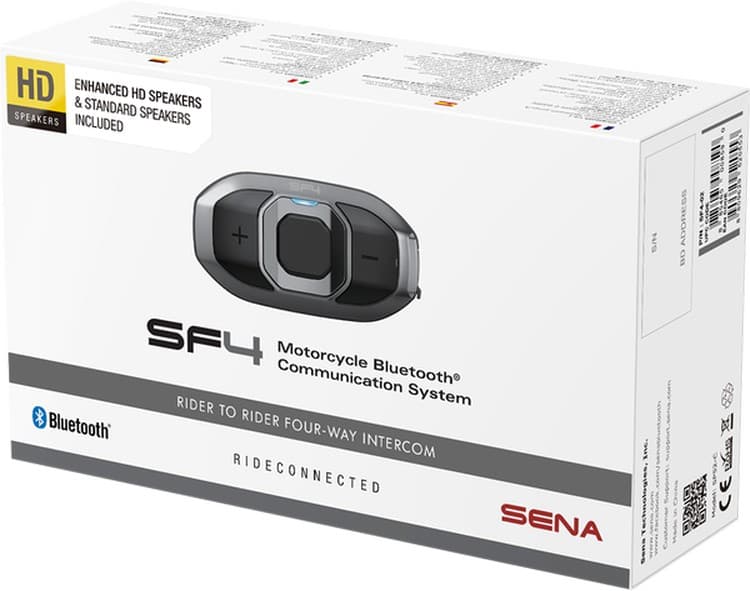 Sena SF4 Bluetooth Samtaleanlæg Duopack