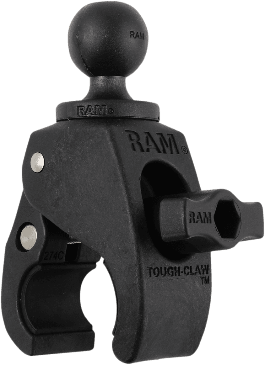 RAM MOUNTS BASE TOUGH CLAW med 1" kugle