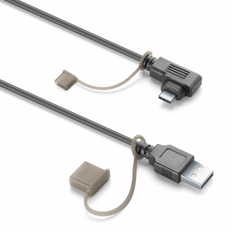 Interphone Cable USB-A/USB-C specific for Ridesync - 1m