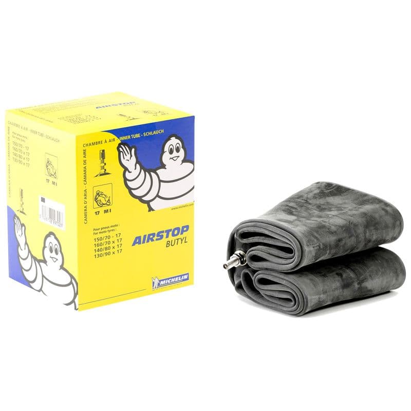 Michelin Road Tube 21 MD,  2.5-21, 2.75-21, 3.25-21, 80/90-21, 90/90-21, 80/100-21, 90/1