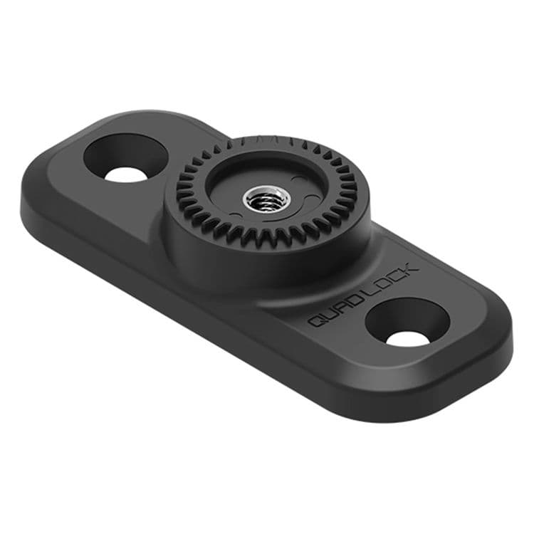 Quad Lock Flat Rectangle 2-Hul Base