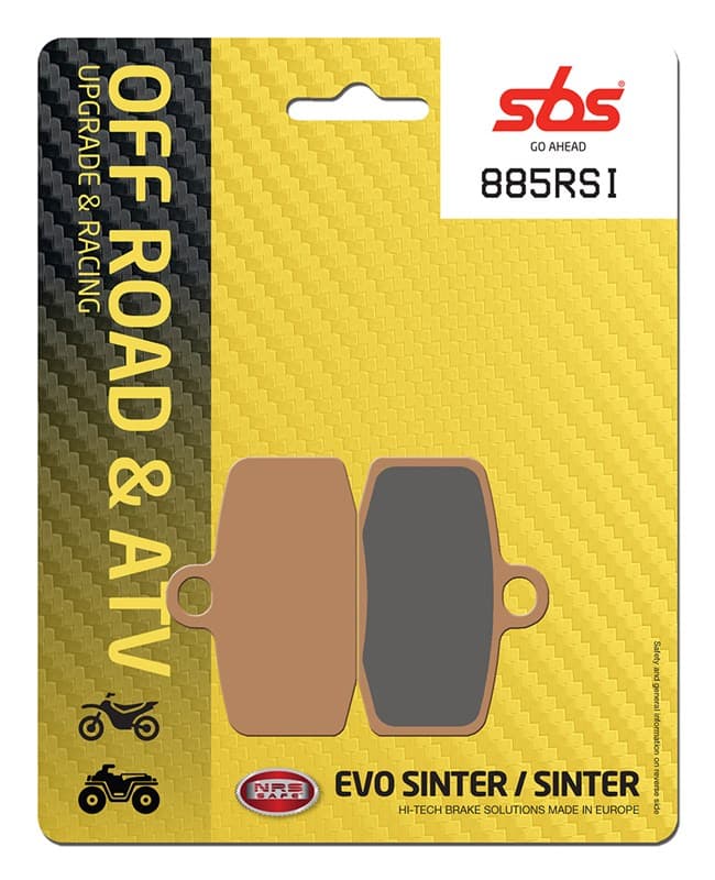 SBS Bremseklodser 885RSI For/Bag TIL KTM SX 85 ŠRG.12-20