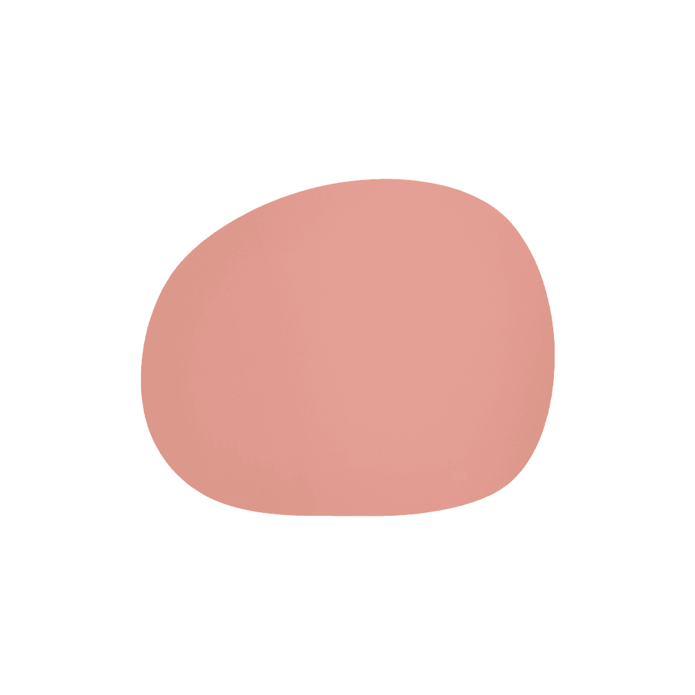 Raw Silikone dækkeserviet - Spice Rose