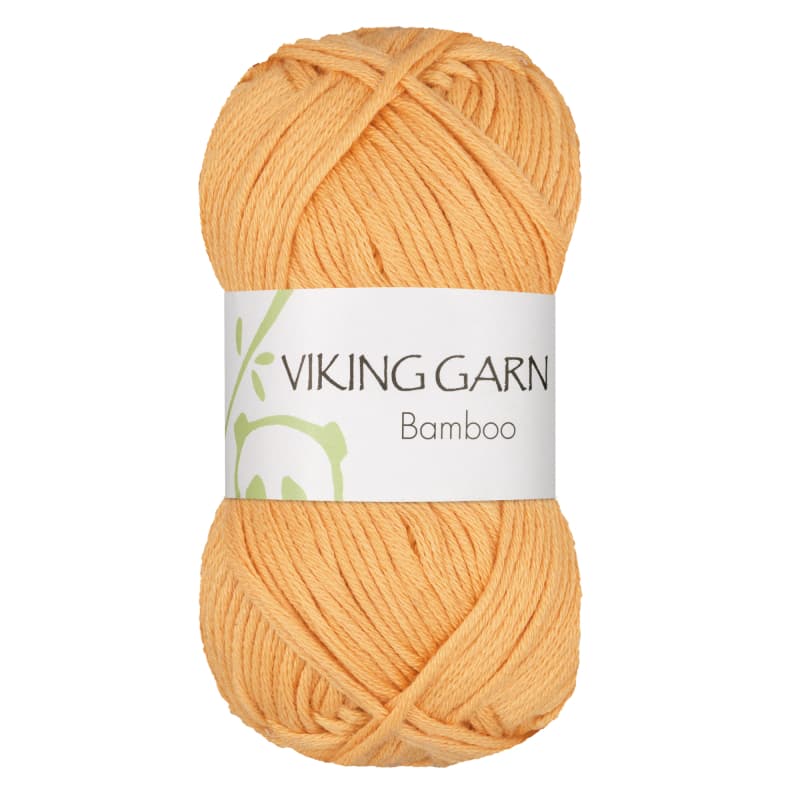Viking Bamboo - 646 Majsgulbambusgarn, Bambusgarn/Bomuld, fra Viking