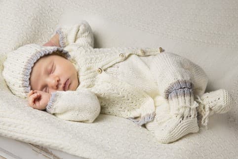 "Svale" Hentesæt - Viking Design 1608-14A Kit - 0-3 Mdr. - Viking Bambino, fra Viking