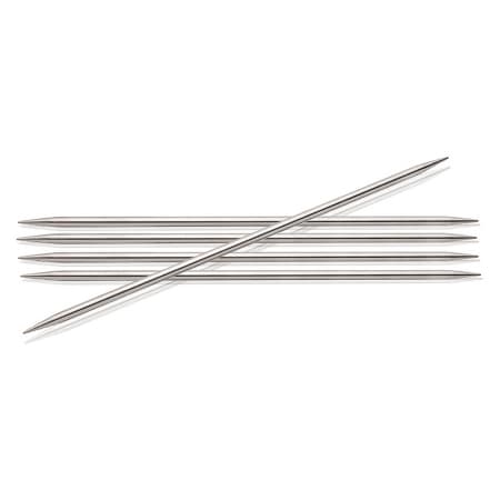 4 mm - Knitpro Nova Strømpepinde 15 cm, fra Knitpro