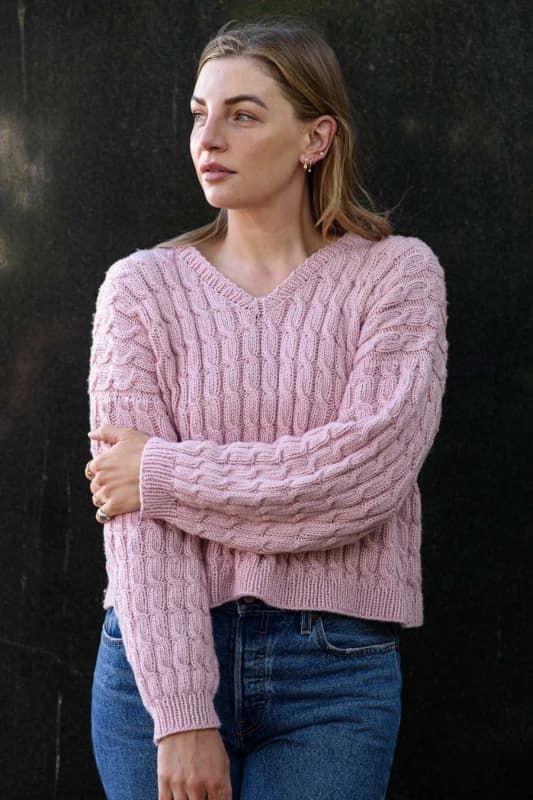 "Donna" Sweater - Mayflower M30 - S - XXL - Mayflower Venezia, fra Mayflower
