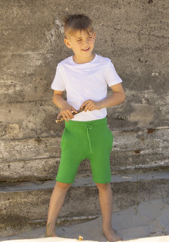 "Breeze" Shorts - Viking Design 2422-5 Kit - 2-12 år - Viking Bamboo, fra Viking