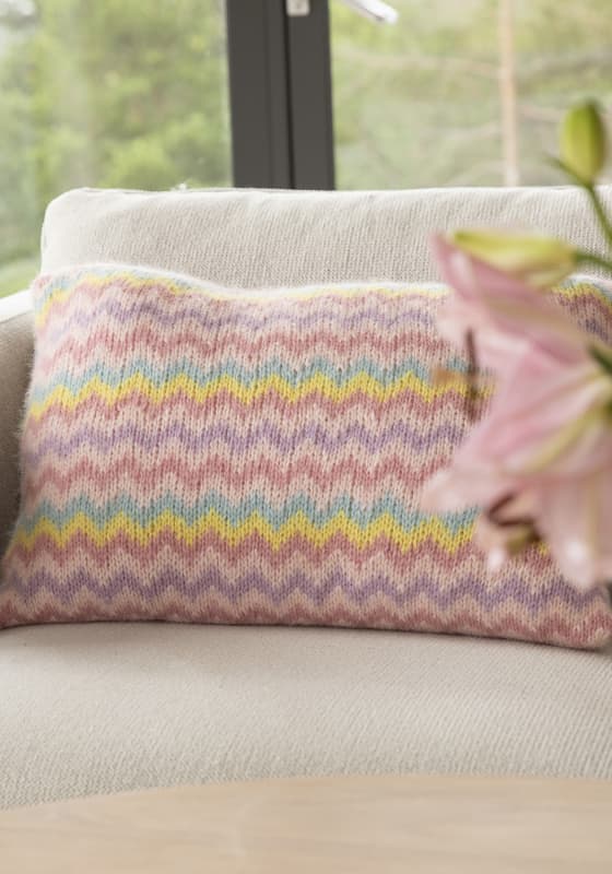 Emina pude - Viking Design 2427-13 Kit - 40 x 58 cm - Viking Alpaca Bris, fra Viking