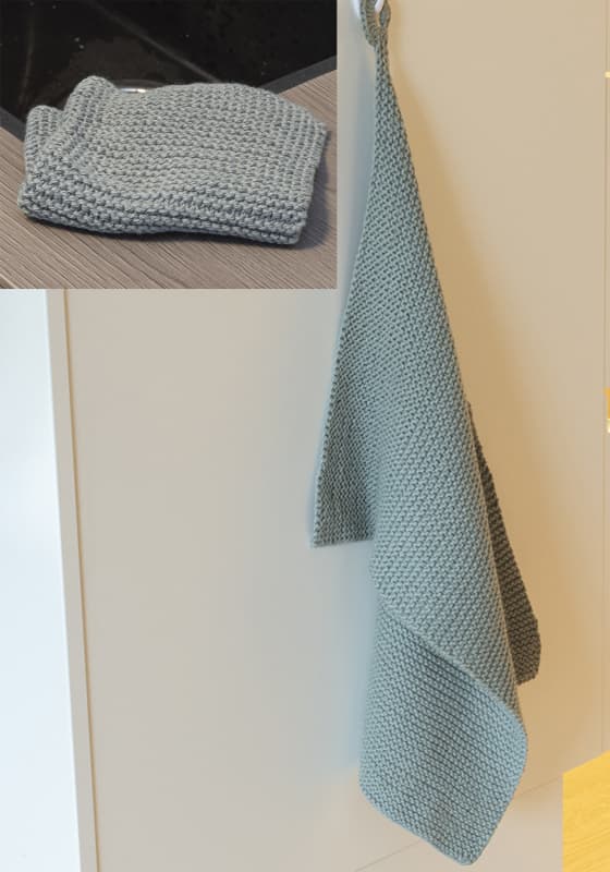 Leia håndklæde og klud - Viking Design 2427-18B Kit - 30 x 45/25 x 25 cm - Viking Linus, fra Viking
