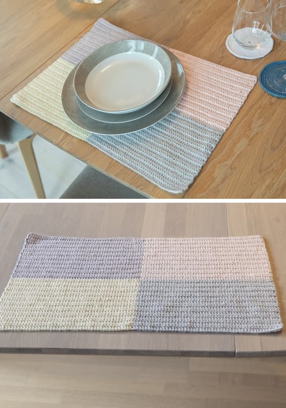 Ruter Dækserviet - Viking Design 2427-21B Kit - 45 x 30 cm - Viking Linus, fra Viking