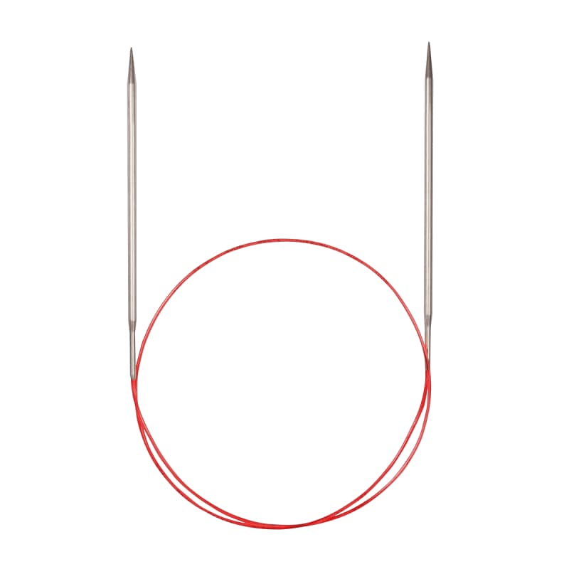 2,0 mm - Addi Lace Rundpinde 120 cm, fra Addi