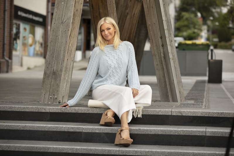 Malene Genser - Viking Design 1915-5G Kit - XS-XXL - Viking Bjørk, fra Viking