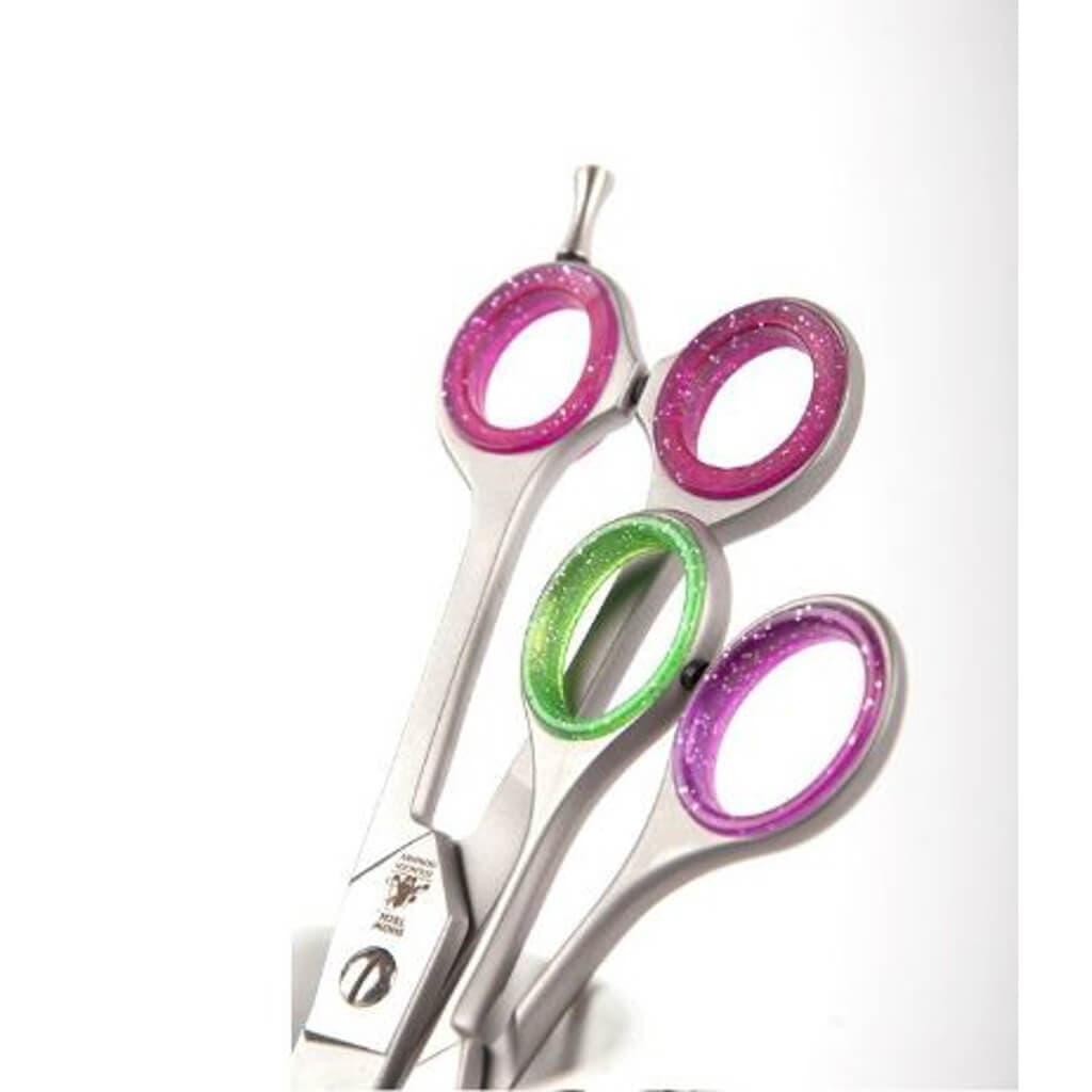 Finger ringe til sakse Lilla - XL 28mm
