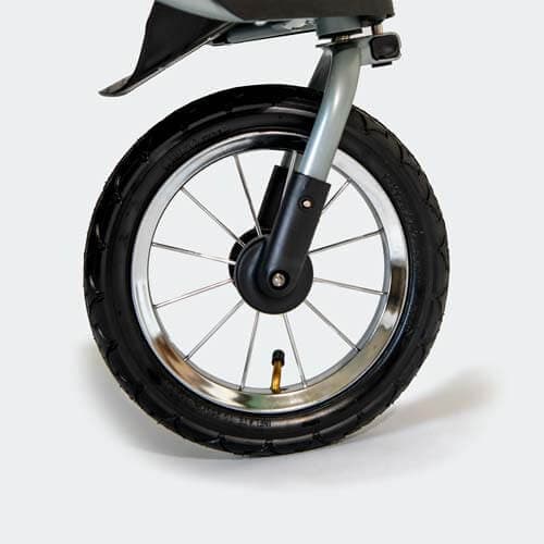 Innopet reservedel Front hjul til klapvogn Comfort (Air)