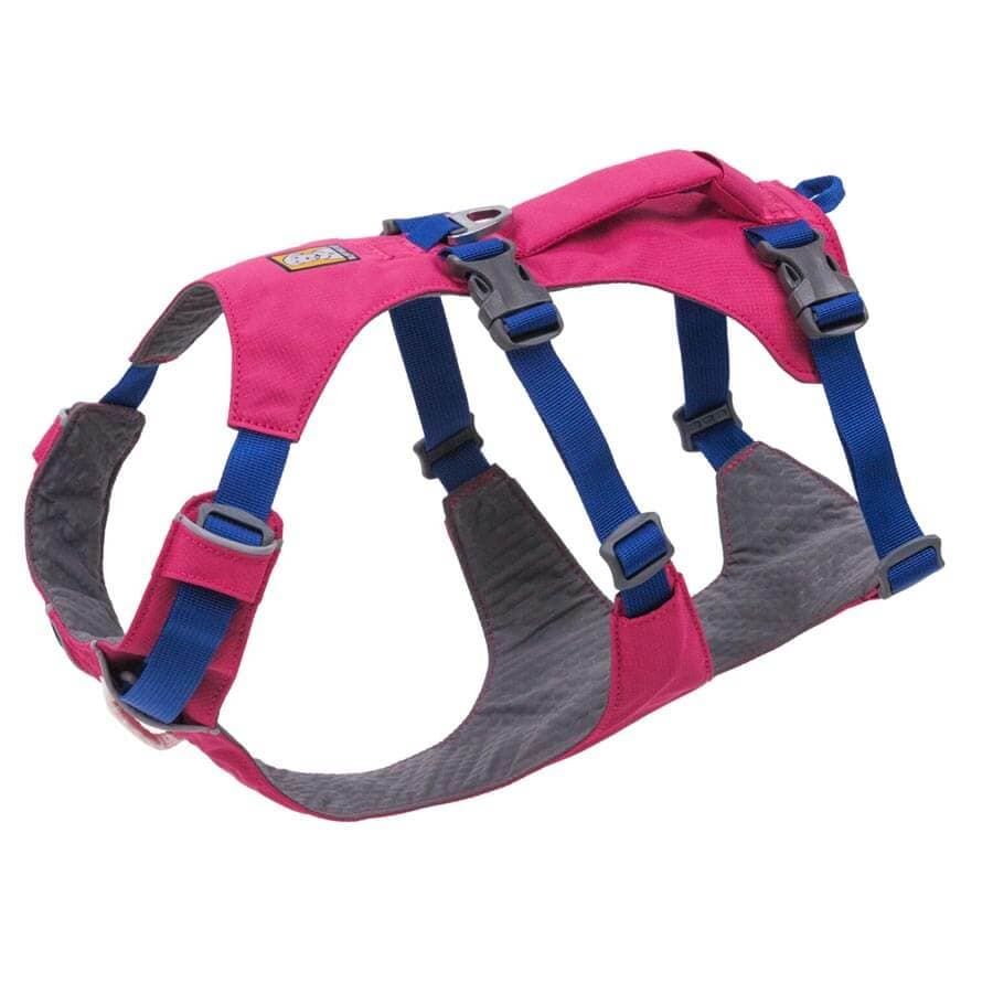Ruffwear Flagline&trade; Hundesele Alpenglow Pink