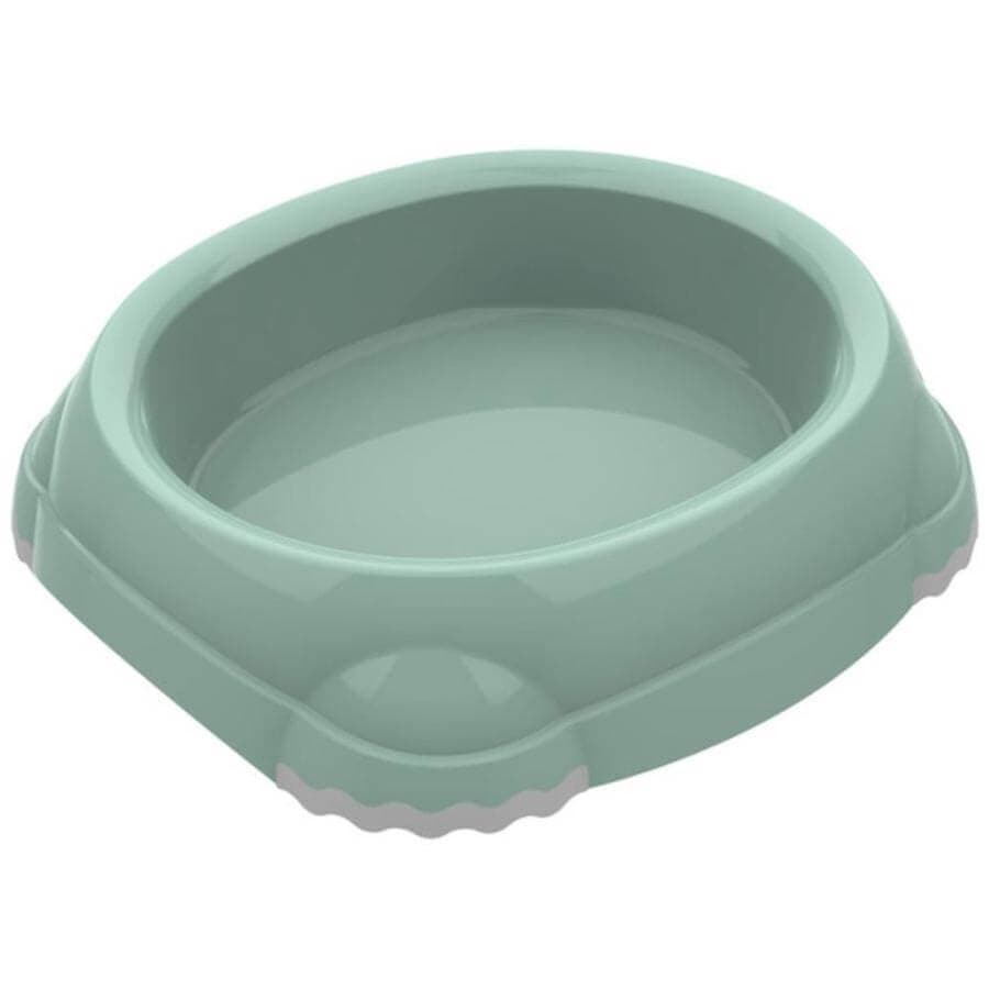 Moderna katte skål Soft Green
