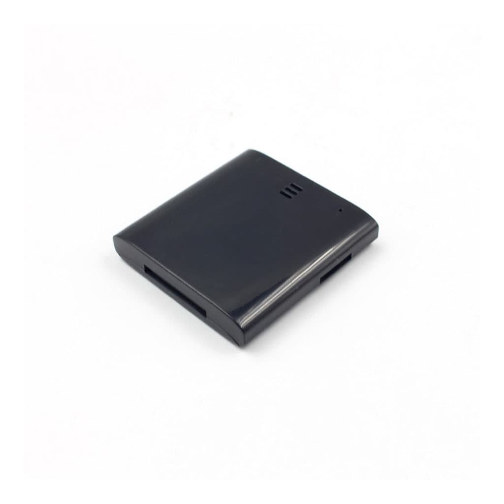 Universel Bluetooth A2DP musikmodtager adapter til iPod, iPhone 30Pin Dock højtaler - Sort