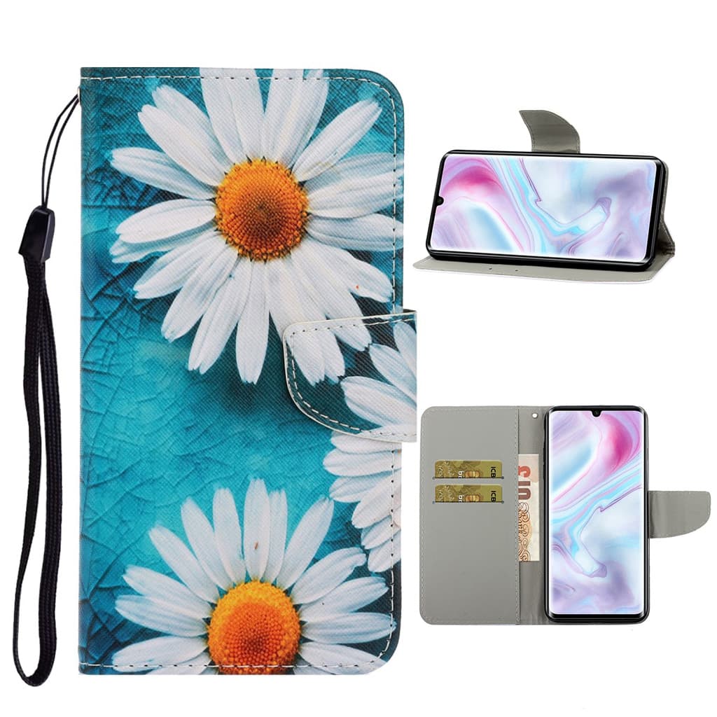 Wonderland Samsung Galaxy A31 flip etui - Hvid Blomst