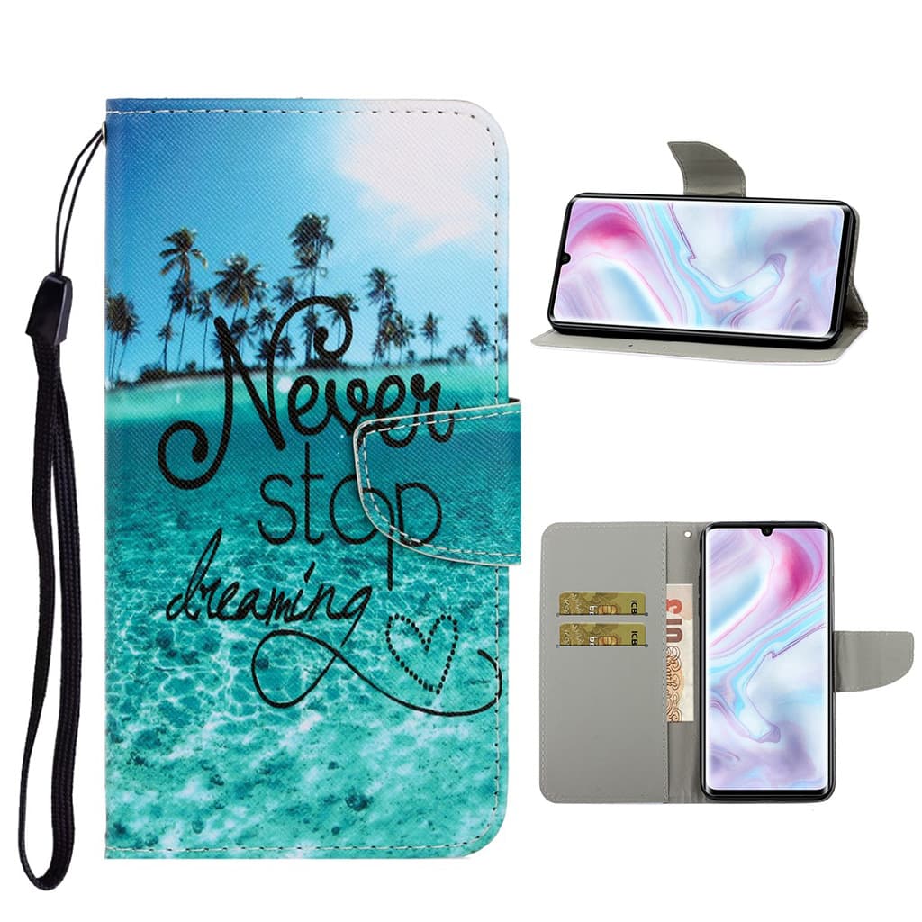Wonderland Samsung Galaxy A31 Etui - Aldrig Stop Drømme