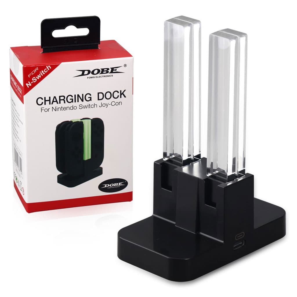 DOBE TNS-875 Nintendo Switch joy-con Fire opladningsstation