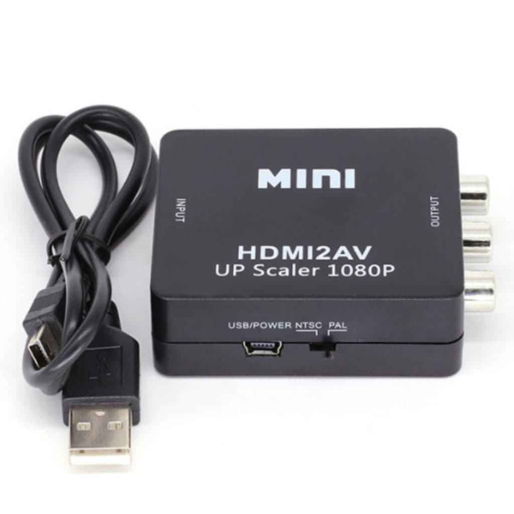 HDMI to AV mini converter HD adapter kabel