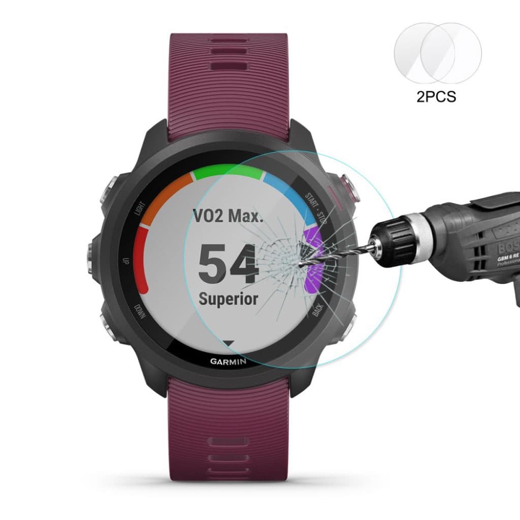 HAT PRINCE Garmin Forerunner 935 / Forerunner 35 9H skærmbeskytter i hærdet glas