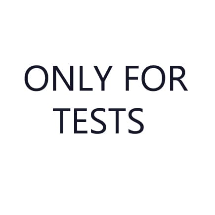 Test Product DETTE er en meget lang tekst for at se hvor grænsen går i vort udprintningssystem det er selvfølgeligt blott et test produkt og folk