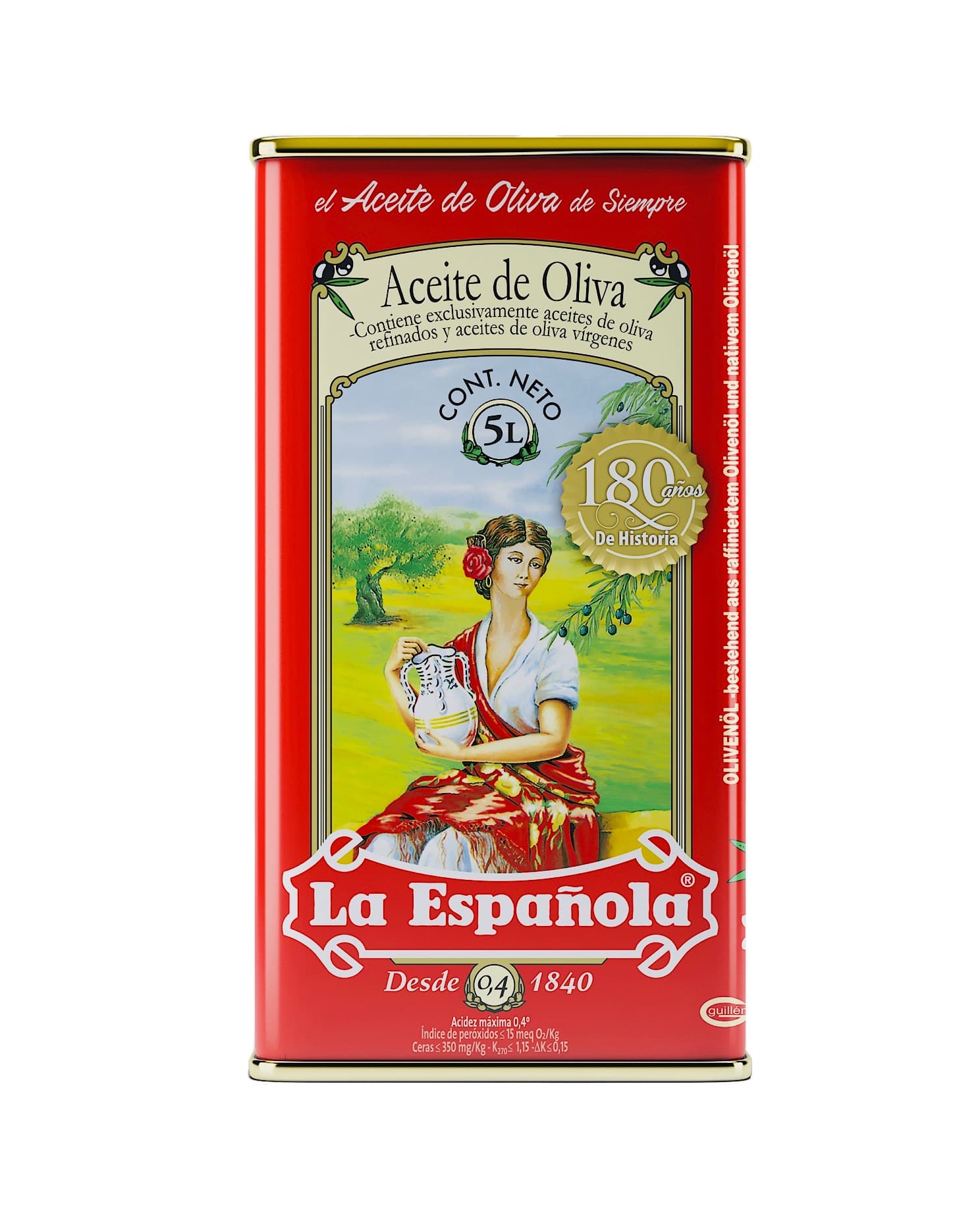 Olivenolie la Española 5L