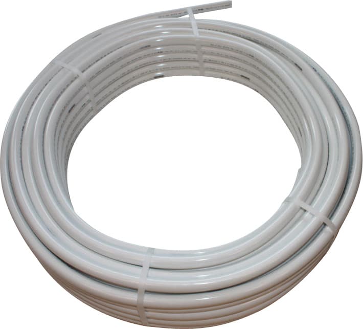 25mm alupexrør uni. hvid 50mtr