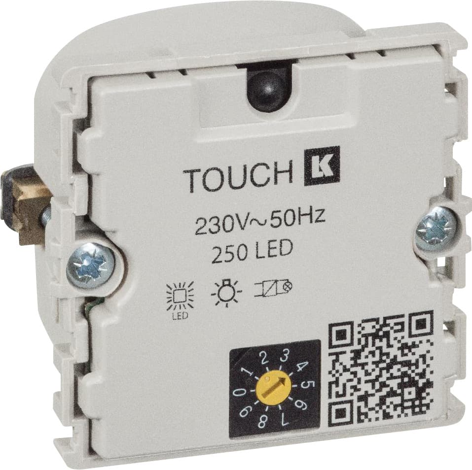 Fuga lysdæmper led 250 touch ir - ua