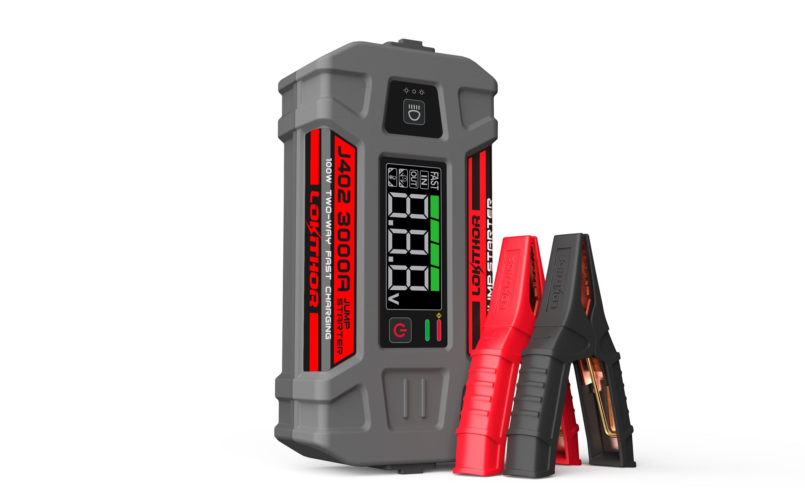 Jumpstarter lokithor 3000a 12v