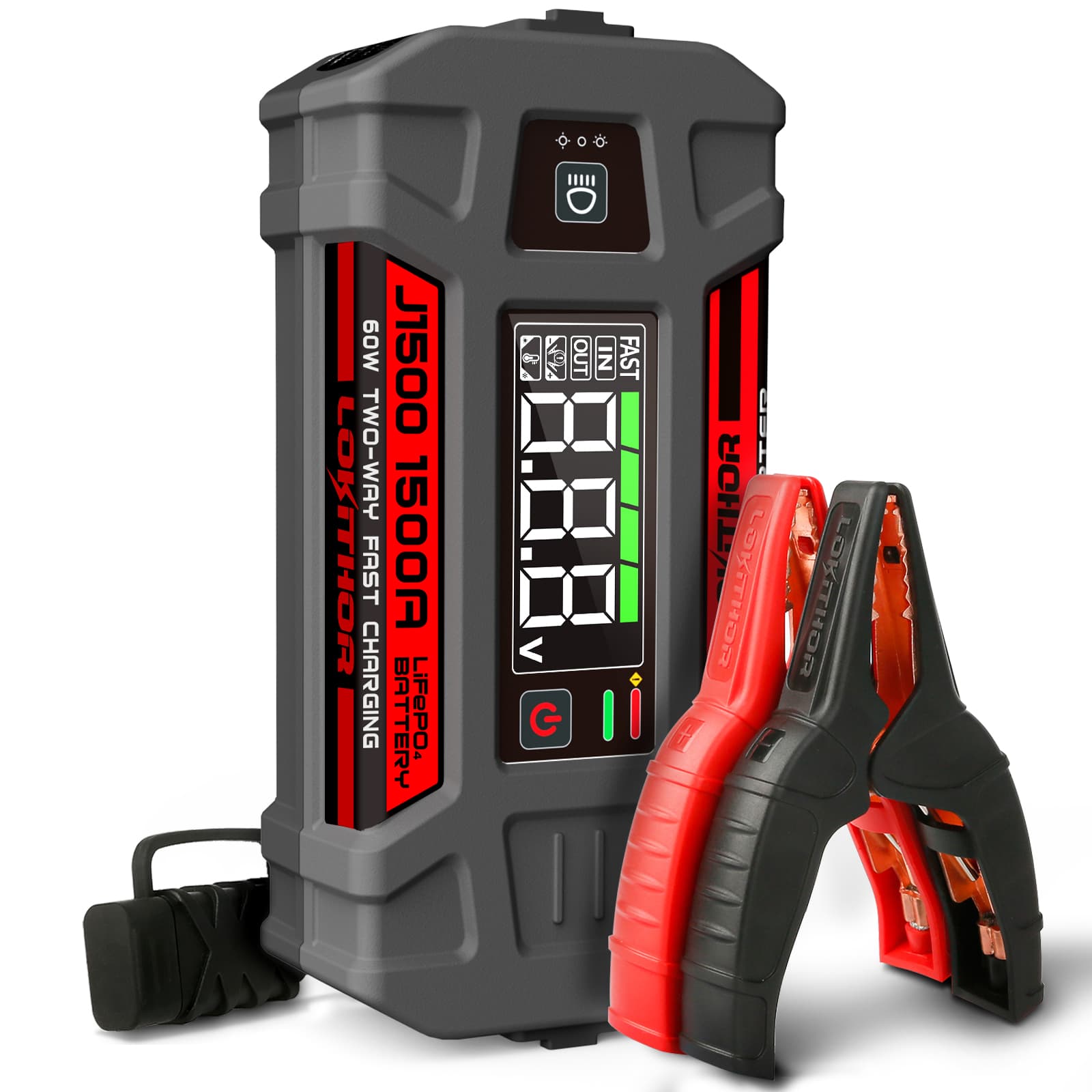 Jumpstarter lokithor 1500a 12v